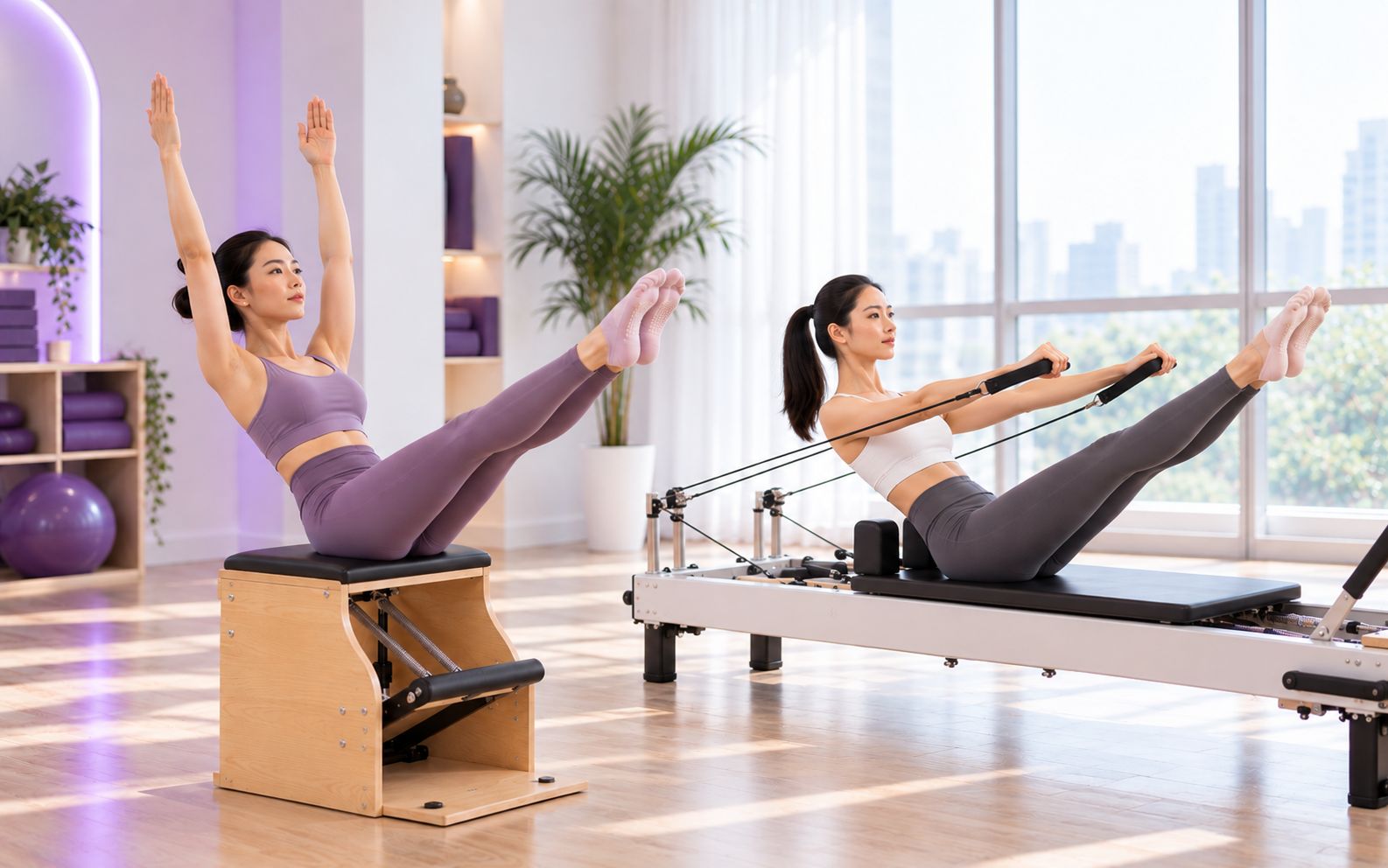 Pilates Equipment Level 2